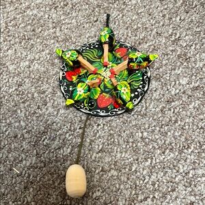 Colorful Handcrafted Wooden Spinner